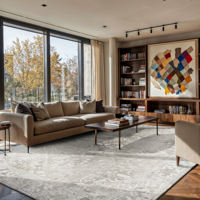 Louis de Poortere Tabriz Vloerkleed 280 x 390 cm - Suede