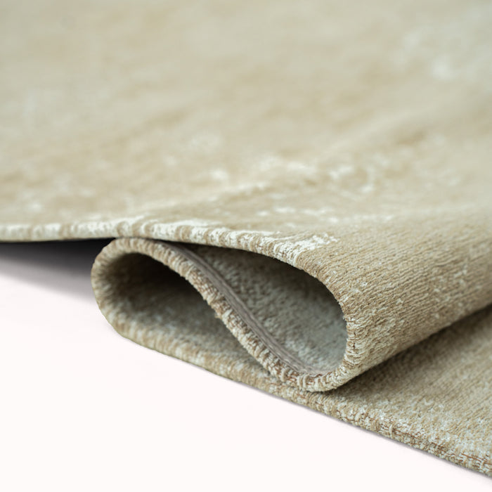 Louis de Poortere Medallion Fading World Vloerkleed 200 x 280 cm - Milk Curry