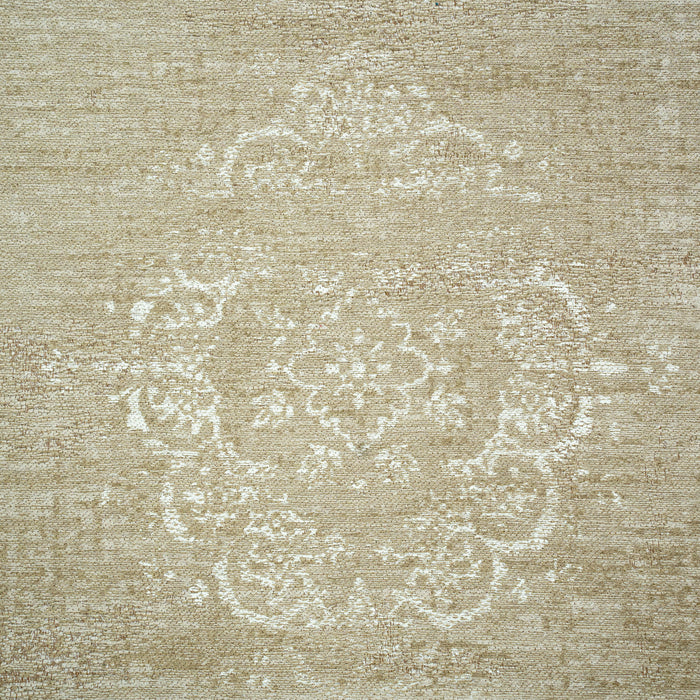 Louis de Poortere Medallion Fading World Vloerkleed 200 x 280 cm - Milk Curry