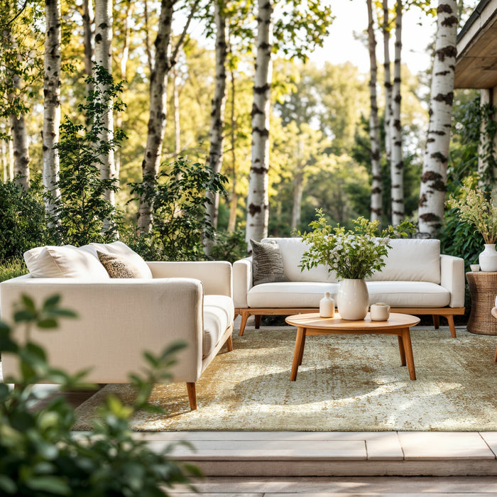 Louis de Poortere Virgin Land Vloerkleed 200 x 280 cm - Mercury