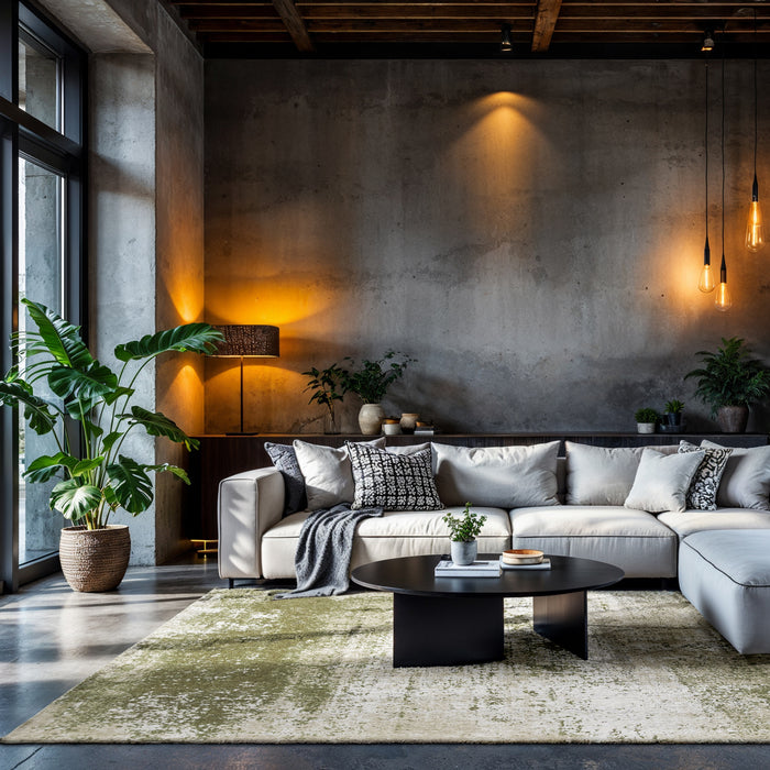 Louis de Poortere Virgin Land Vloerkleed 80 x 150 cm - Uranus