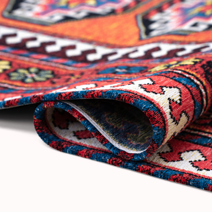 Louis de Poortere Antalia Vloerkleed 280 x 390 cm - Red Mix