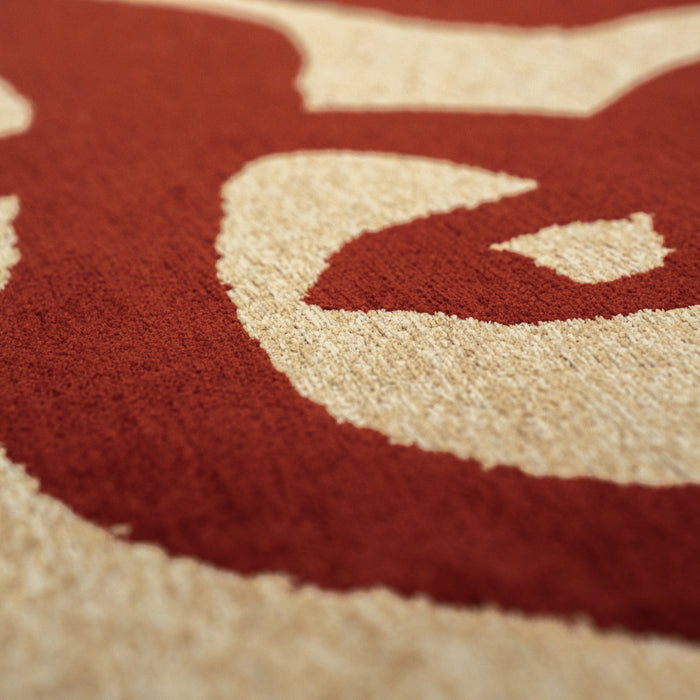 Louis de Poortere Ribbon Vloerkleed 200 x 280 cm - Red
