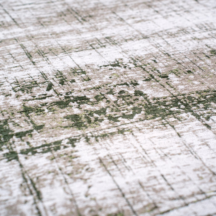 Louis de Poortere Griff Vloerkleed 80 x 150 cm - Central Green