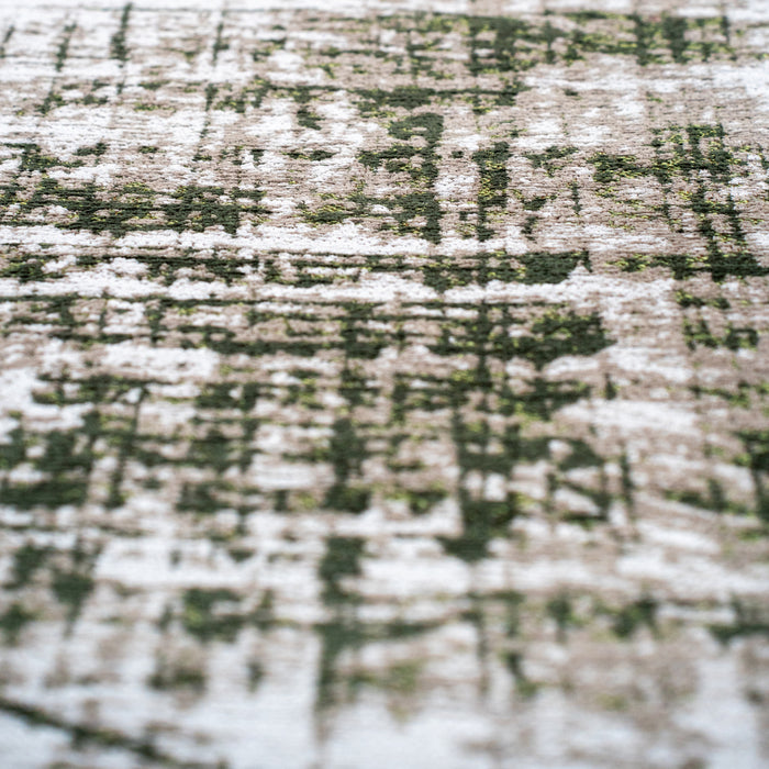 Louis de Poortere Griff Vloerkleed 280 x 390 cm - Central Green