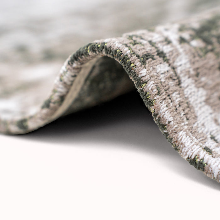 Louis de Poortere Griff Vloerkleed 200 x 280 cm - Central Green