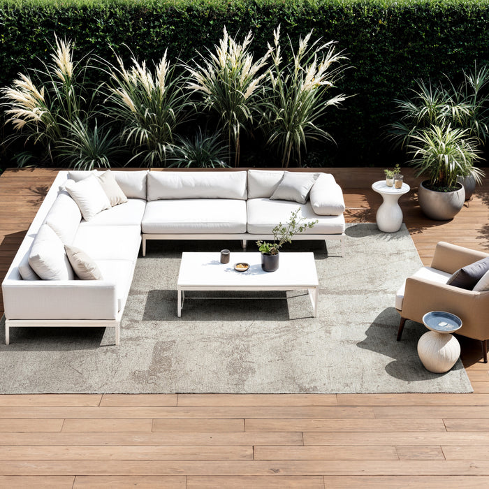 Louis de Poortere Sol Vloerkleed 200 x 280 cm - Albatre