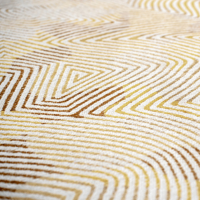 Louis de Poortere Coral Meditation Vloerkleed 170 x 240 cm - Yellow Hippy