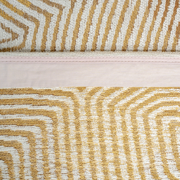 Louis de Poortere Coral Meditation Vloerkleed 240 x 340 cm - Yellow Hippy