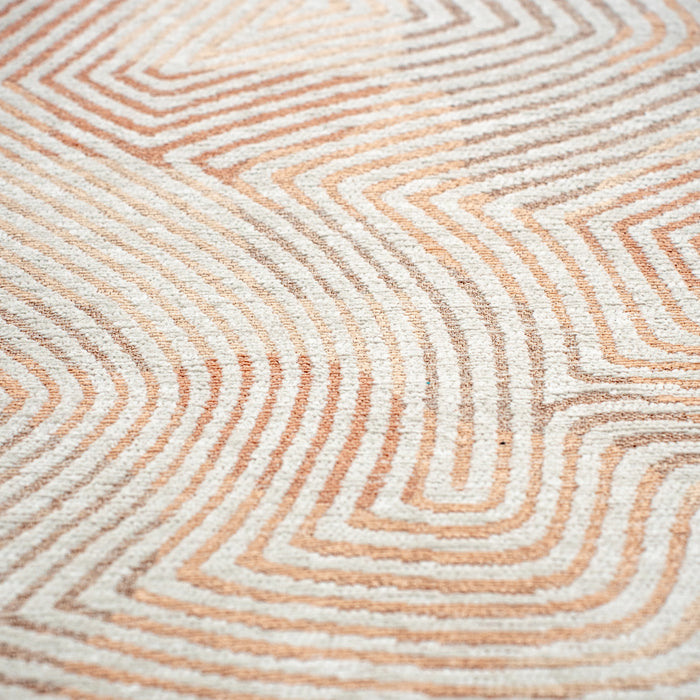 Louis de Poortere Coral Meditation Vloerkleed 80 x 150 cm - Sand