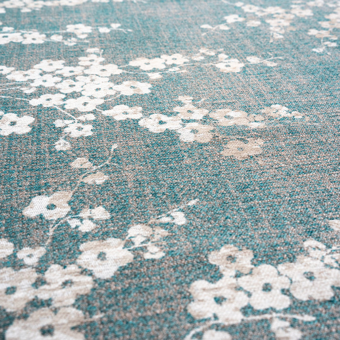 Louis de Poortere Sakura Vloerkleed 200 x 280 cm - Lake Blue