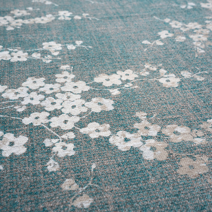 Louis de Poortere Sakura Vloerkleed 280 x 390 cm - Lake Blue