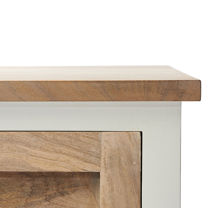 Rivièra Maison - Elegante TV-kast in handgemaakt mangohout, 162 cm breed, 45 cm diep en 63 cm hoog