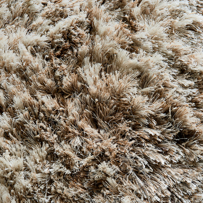 Rivièra Maison - Ronde Tapijt Mesa Vista, Grijs, X55 - 70% Wol, 30% PES Ø200 cm