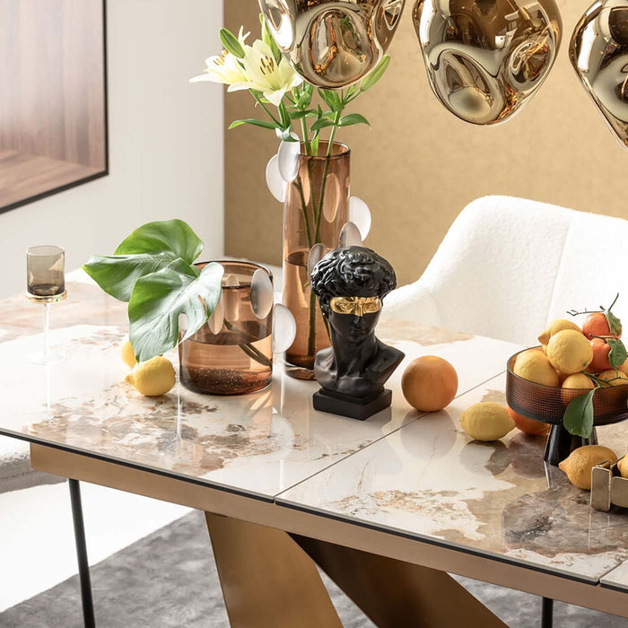 Kare Design Woonaccessoires man profiel masker