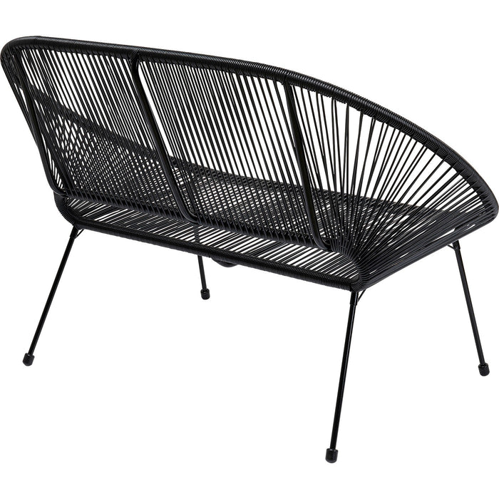 Tuinbank Acapulco Mono zwart Kare Design