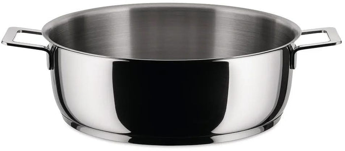Alessi Pannenset Pots&Pans - AJM100S7 - door Jasper Morrison - 4 Delig