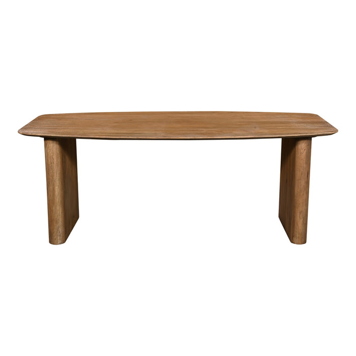 Giga Meubel - Eettafel Deens Ovaal 240cm - Naturel Mangohout - Dai