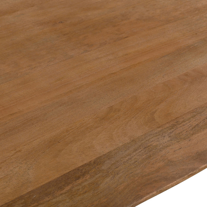 Giga Meubel - Eettafel Deens Ovaal 240cm - Naturel Mangohout - Dai