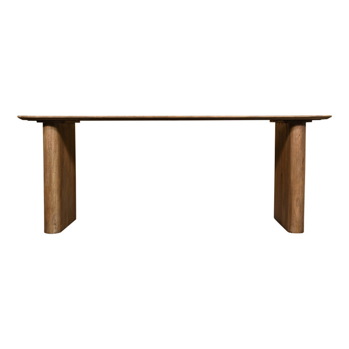 Giga Meubel - Eettafel Deens Ovaal 240cm - Naturel Mangohout - Dai