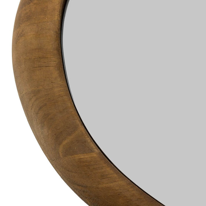 Vtw Living - Spiegel Hout Organisch - Asymmetrisch - 47,5 x 2 x 52 cm