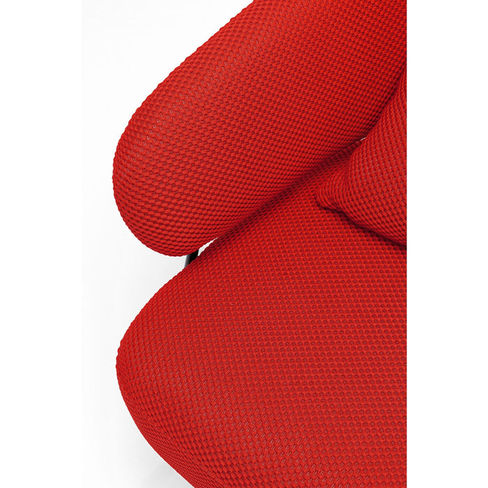 Kare Design Peppo Fauteuil rood
