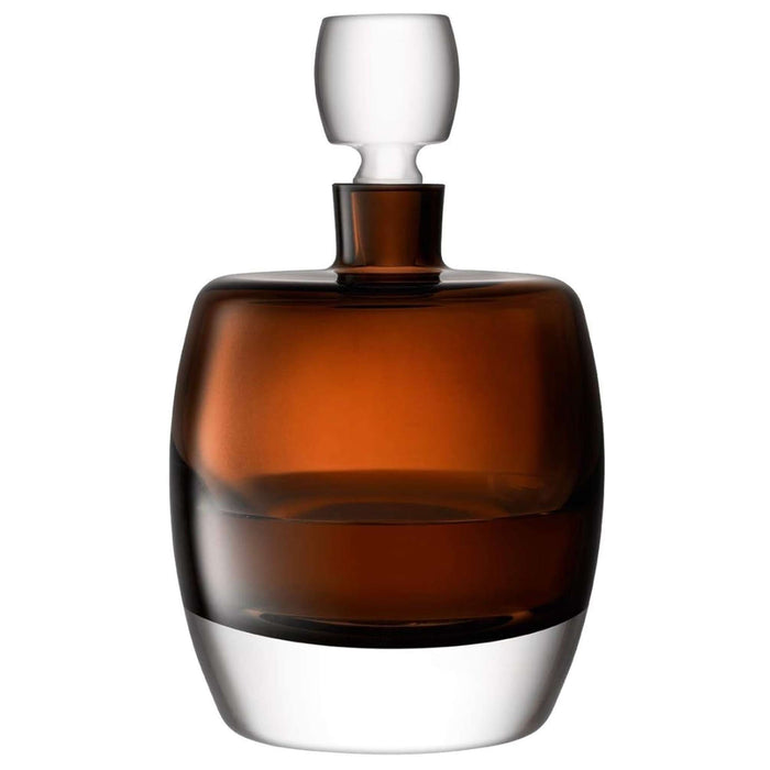 L.S.A. - Whisky Club Connoisseur Set met Dienblad Set van 4 Stuks