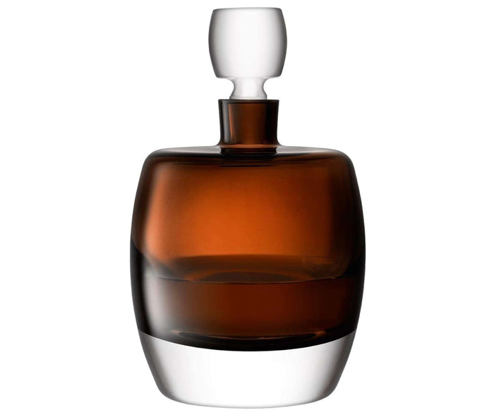 L.S.A. - Whisky Club Connoisseur Set met Dienblad Set van 4 Stuks