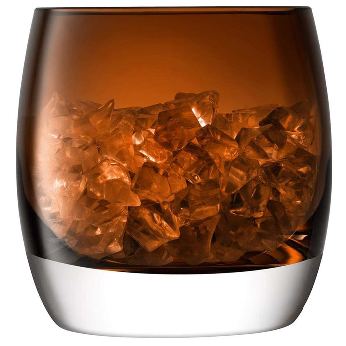 L.S.A. - Whisky Club Connoisseur Set met Dienblad Set van 4 Stuks