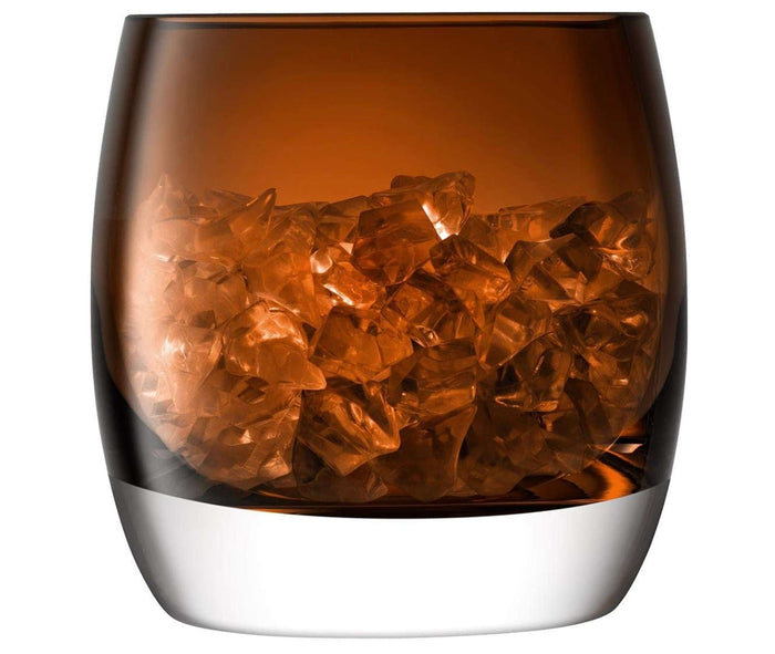 L.S.A. - Whisky Club Connoisseur Set met Dienblad Set van 4 Stuks