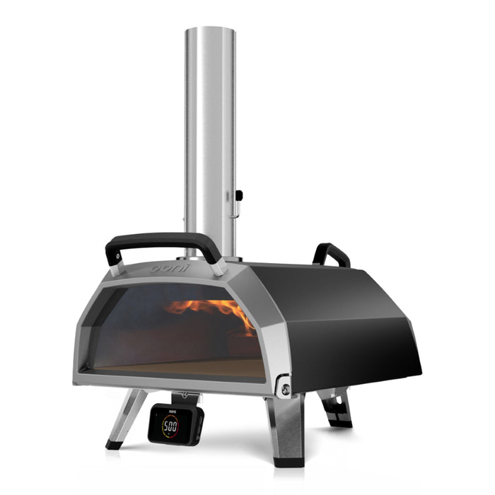 Ooni Pizzaoven Karu 2 Pro voor Pizza's tot Ø 40 cm - Zwart / Zilver