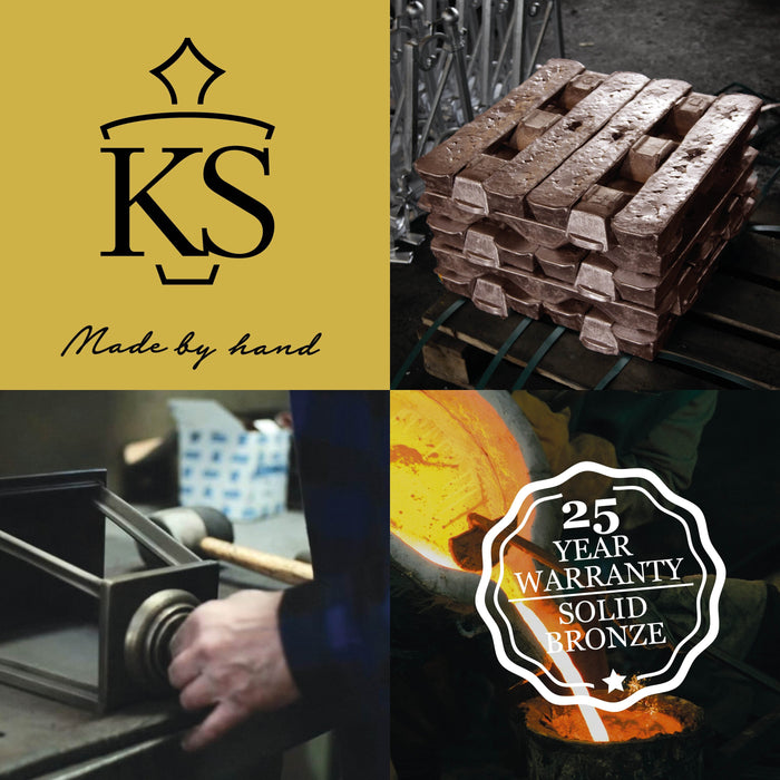 KS Verlichting Gulf Scheepslamp brons