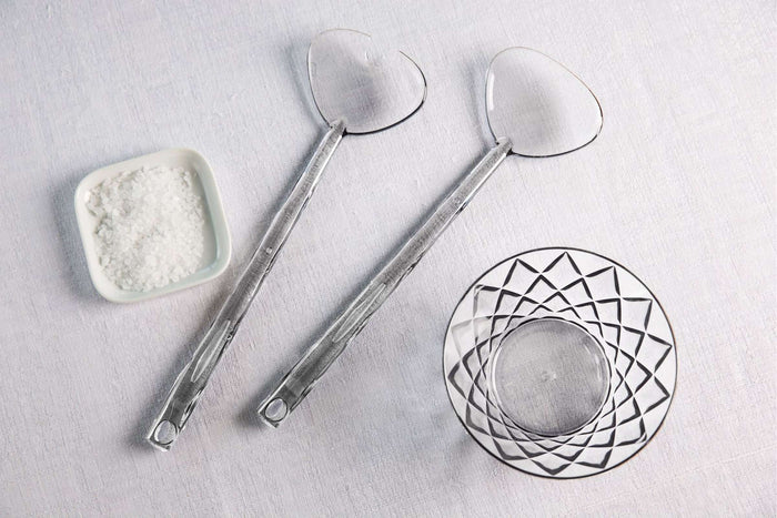 Koziol - Crystal Saladebestek