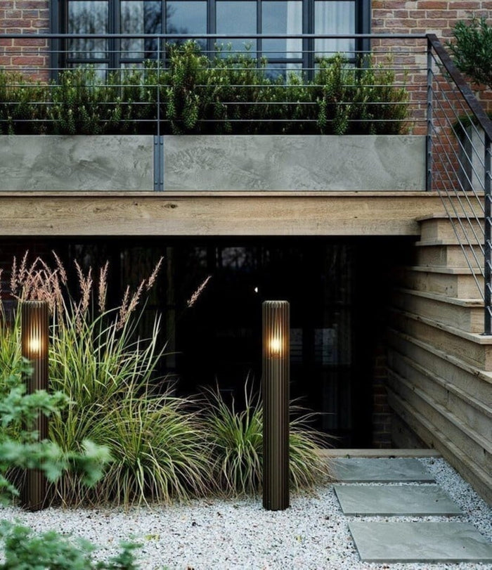 Nordlux Buitenlamp Aludra seaside paal H 95 cm zwart