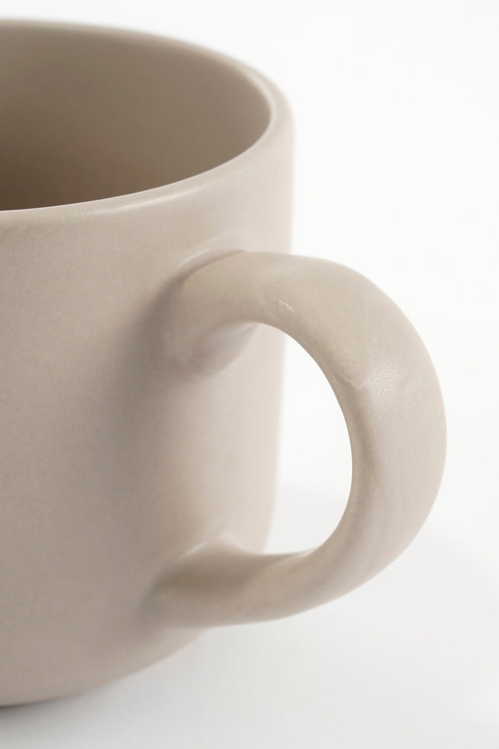 Mica Decorations Ozzu Serviesset 4 Persoons - Steengoed - Taupe