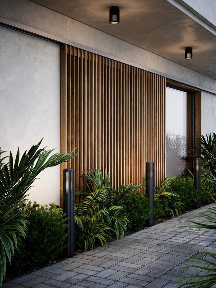 Nordlux Buitenlamp Aludra seaside paal H 95 cm bruin metallic