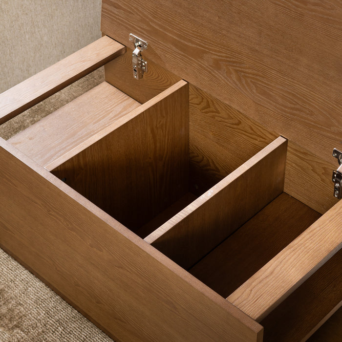 Bronx71 Salontafel Jaxx rustiek eiken 88x46 cm