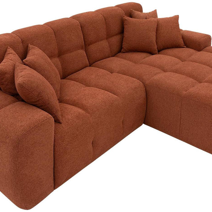 Goossens Bank Kubus - 30 x 30 cm stiksel