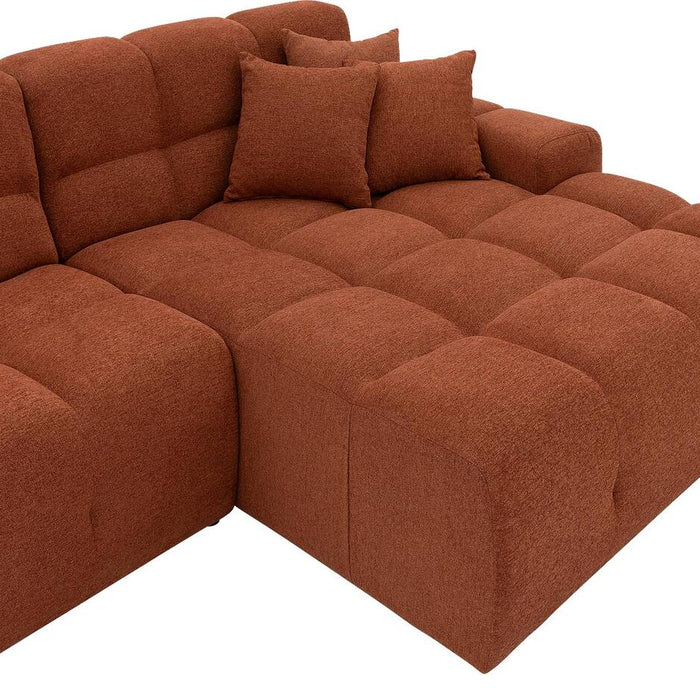 Goossens Bank Kubus - 30 x 30 cm stiksel