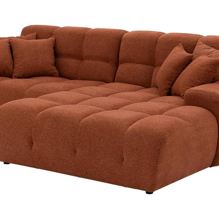 Goossens Bank Kubus - 40 x 40 cm stiksel