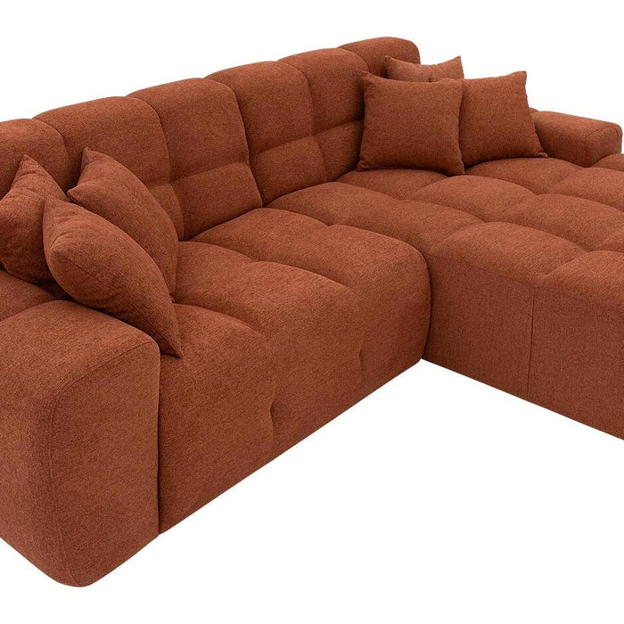 Goossens Bank Kubus - 40 x 40 cm stiksel