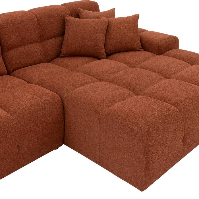 Goossens Bank Kubus - 40 x 40 cm stiksel