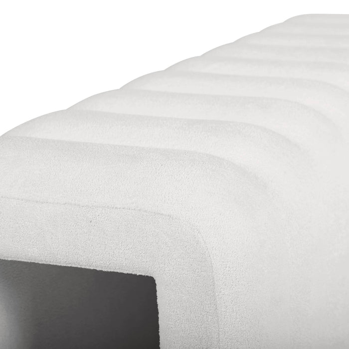 sweeek - Stoffen bank, eigentijds voeteneinde