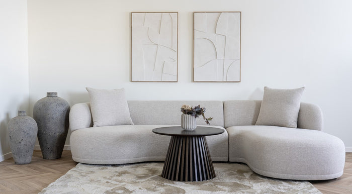 House Nordic - Chaise Longue Bank Rechts - Naturel - Kingston