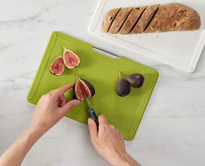 Snijplanken met Messen, Set van 8 Stuks - Joseph Joseph | Folio