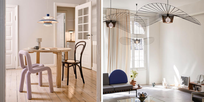 Vertigo hanglamp Ø140 kobalt