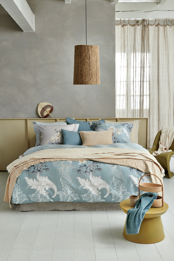 Pure 22 Plaid|sprei Sand | 260 x 260 cm | Beige | Katoen | Linnen