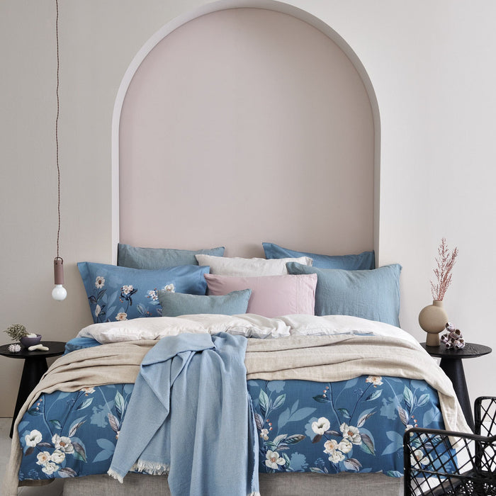 Pure 22 Plaid|sprei Sand | 260 x 260 cm | Beige | Katoen | Linnen