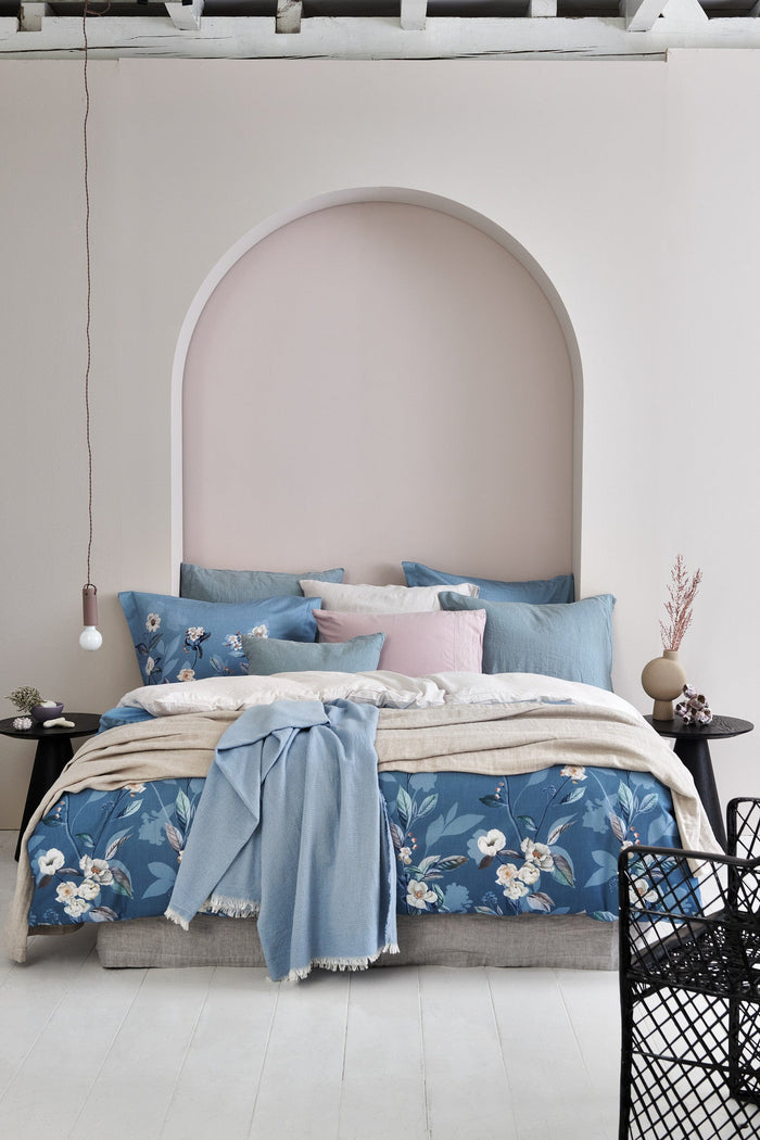 Pure 22 Plaid|sprei Sand | 260 x 260 cm | Beige | Katoen | Linnen