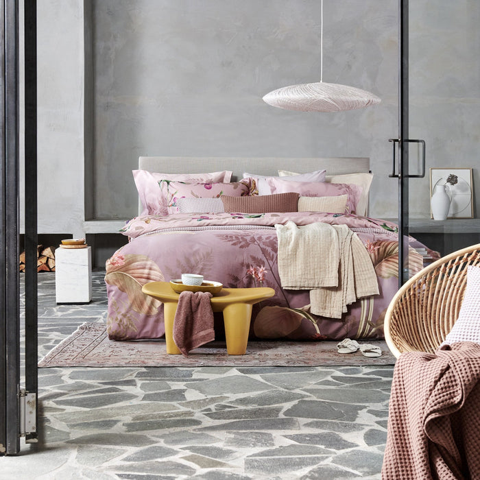 Pure 22 Plaid|sprei Sand | 260 x 260 cm | Beige | Katoen | Linnen